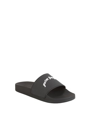 Ciabatte nere Palm Angels uomo in pvc in UOMO