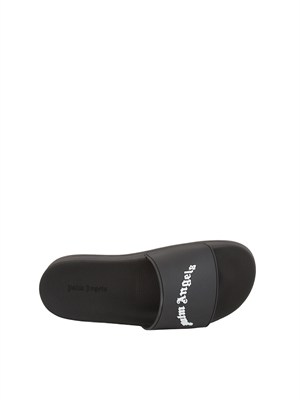 Ciabatte nere Palm Angels uomo in pvc in UOMO