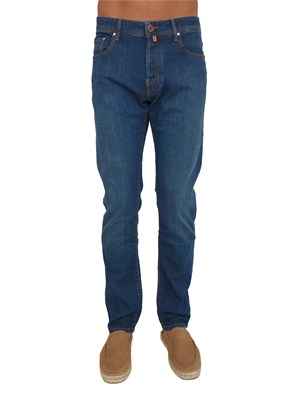 Jeans Bard Jacob Cohen uomo blu colony in UOMO