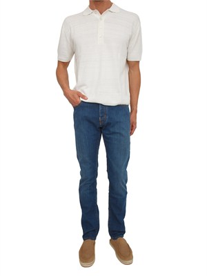 Jeans Bard Jacob Cohen uomo blu colony in UOMO
