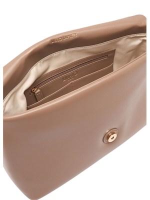 Borsa LaPuffy grande Liu Jo ecopelle marrone in DONNA