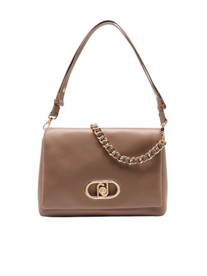 Borsa LaPuffy grande Liu Jo ecopelle marrone in DONNA