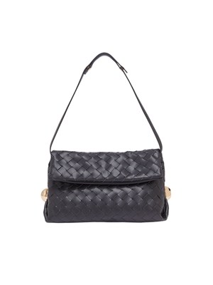 Riccy Bag Liu Jo in ecopelle intrecciata nera in DONNA