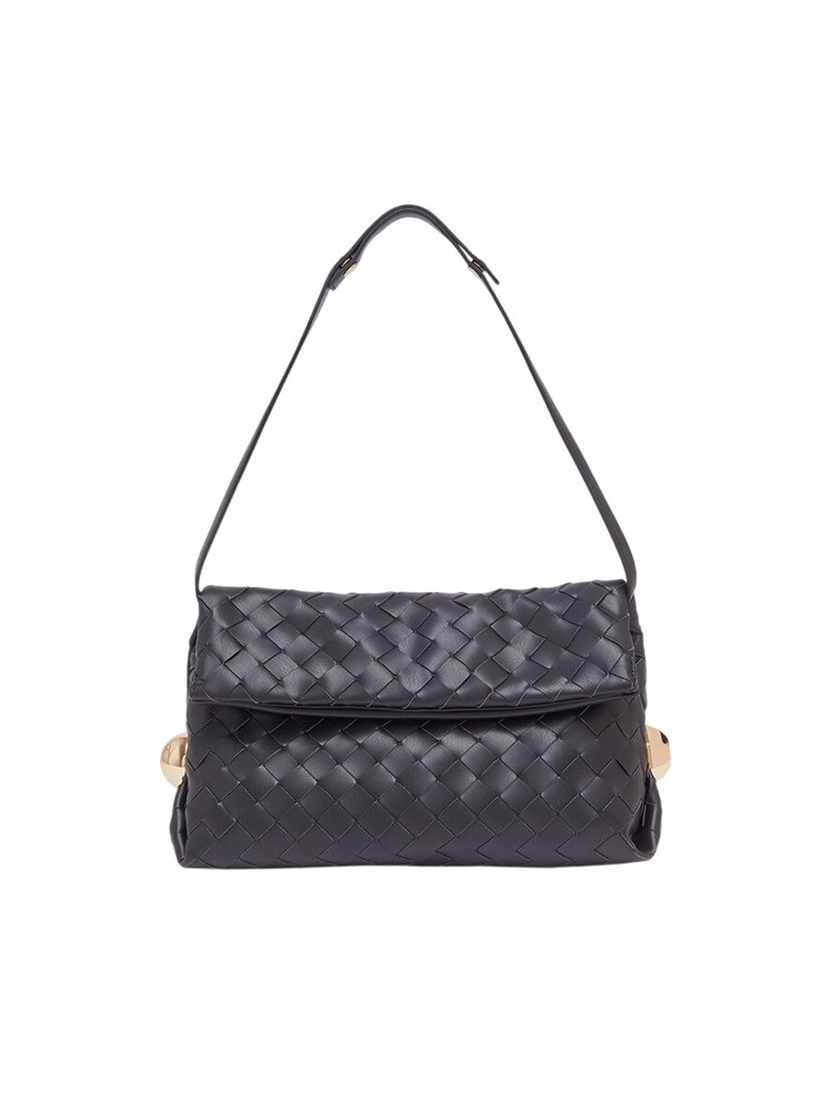 Riccy Bag Liu Jo in ecopelle intrecciata nera