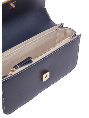 Borsa Liu Jo donna in denim jacquard e logo in DONNA