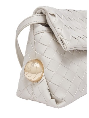 Riccy Bag Liu Jo in ecopelle intrecciata avorio in DONNA