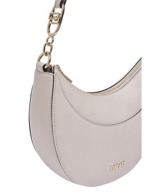 Borsa hobo media Liu Jo in ecopelle rosa in DONNA
