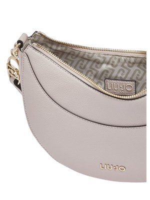 Borsa hobo media Liu Jo in ecopelle rosa in DONNA