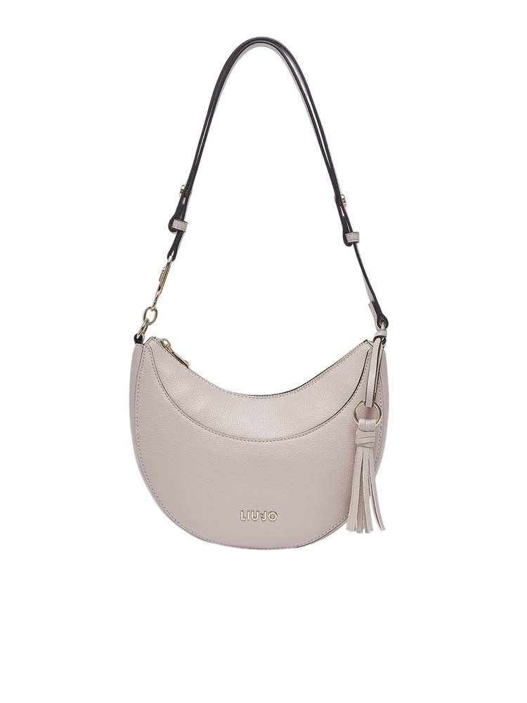Borsa hobo media Liu Jo in ecopelle rosa