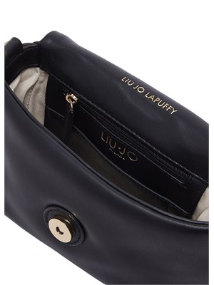 Borsa piccola LaPuffy Liu Jo ecopelle nera in DONNA