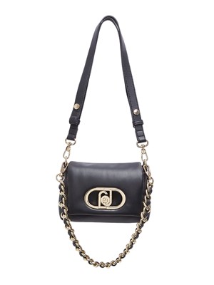 Borsa piccola LaPuffy Liu Jo ecopelle nera in DONNA
