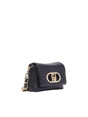 Borsa piccola LaPuffy Liu Jo ecopelle nera in DONNA