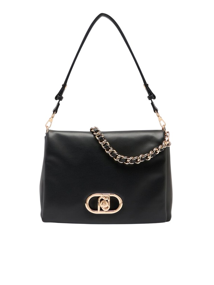 Borsa LaPuffy grande Liu Jo ecopelle nera