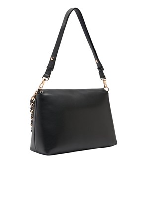 Borsa LaPuffy grande Liu Jo ecopelle nera in DONNA
