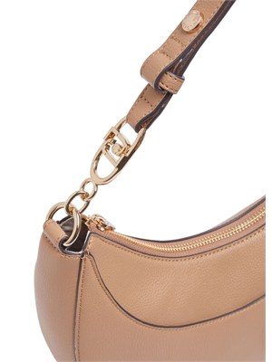 Borsa hobo media Liu Jo in ecopelle cammello in DONNA