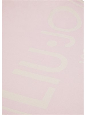 Telo da mare Liu Jo donna in cotone rosa in DONNA