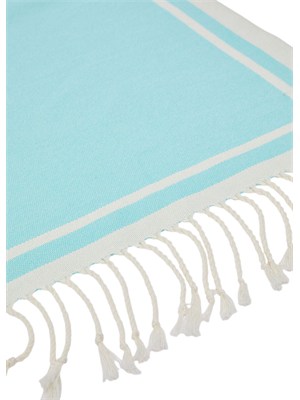 Telo da mare Liu Jo donna in cotone celeste in DONNA