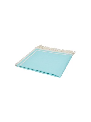 Telo da mare Liu Jo donna in cotone celeste in DONNA