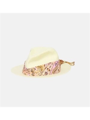 Cappello Liu Jo donna in paglia beige in DONNA