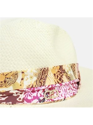 Cappello Liu Jo donna in paglia beige in DONNA
