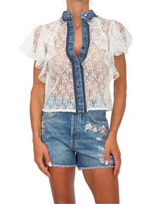 Camicia Liu Jo in pizzo ed in DONNA