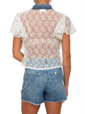 Camicia Liu Jo in pizzo ed in DONNA