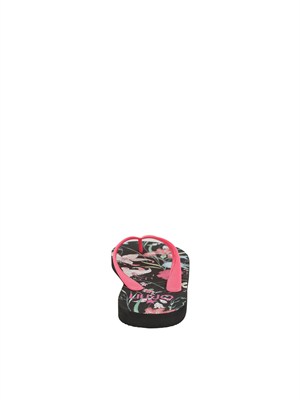 Infradito Liu Jo pvc nero in DONNA
