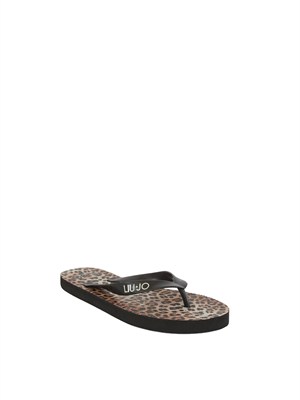 Infradito Liu Jo pvc animalier in DONNA