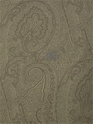T-shirt Etro uomo fantasia Paisley verde in UOMO