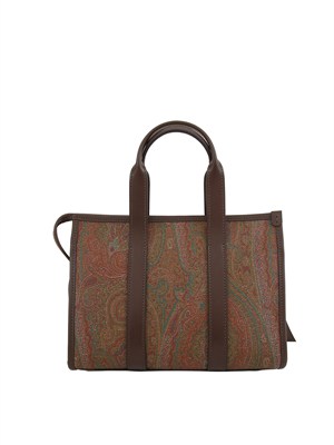 Borsa a mano Etro Paisley jacquard in DONNA
