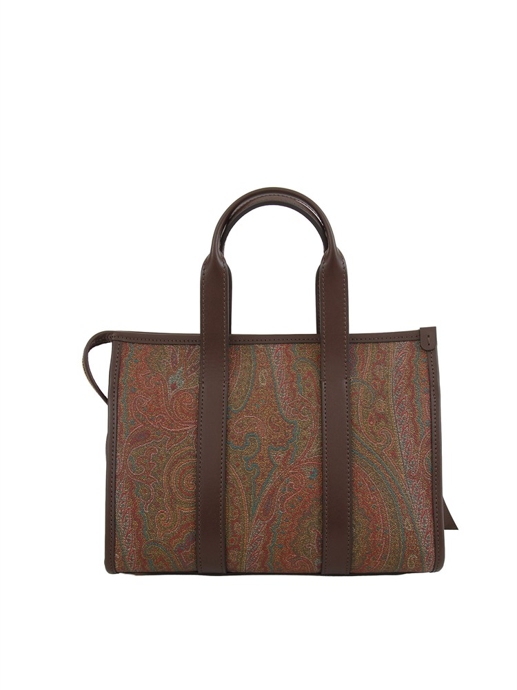 Borsa a mano Etro Paisley jacquard