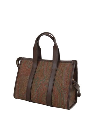 Borsa a mano Etro Paisley jacquard in DONNA