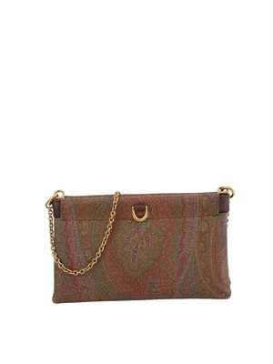 Borsa clutch Talk mini Etro donna Paisley jacquard in DONNA