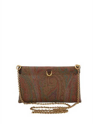 Borsa clutch Talk mini Etro donna Paisley jacquard in DONNA