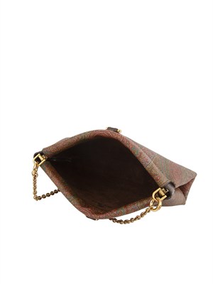 Borsa clutch Talk mini Etro donna Paisley jacquard in DONNA