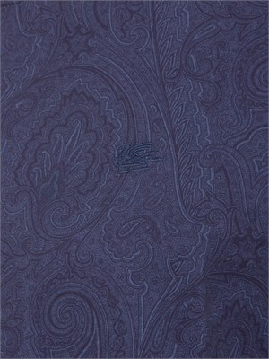 T-shirt Etro uomo fantasia Paisley blu in UOMO