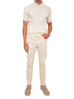 Polo a maniche corte Etro uomo avorio in UOMO