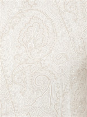 T-shirt Etro uomo fantasia Paisley avorio in UOMO