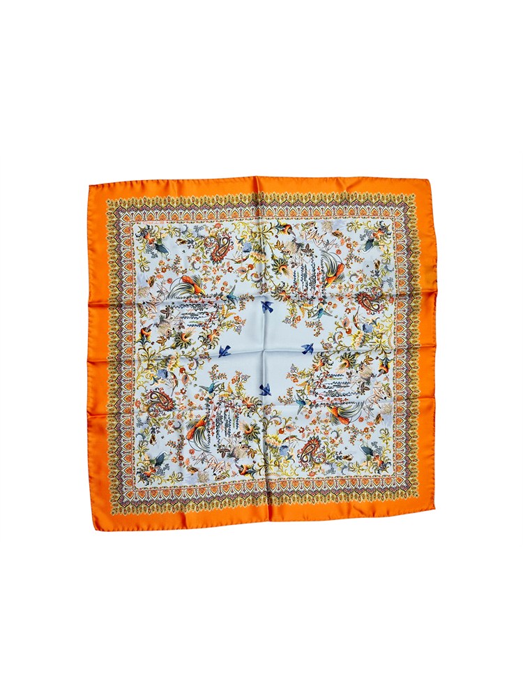 Foulard Etro stampa Paisley in seta