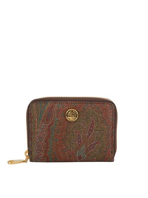 Portafoglio Etro donna Paisley jacquard in DONNA