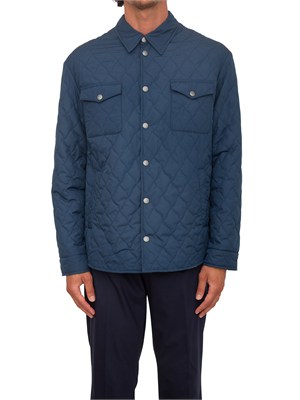 Giubbino Etro uomo in tessuto blu in UOMO