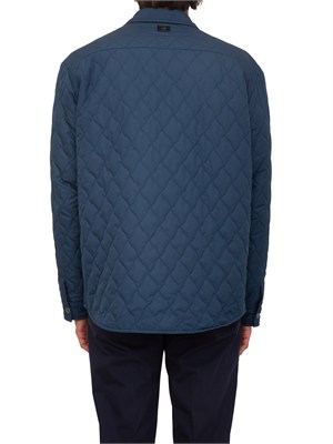 Giubbino Etro uomo in tessuto blu in UOMO