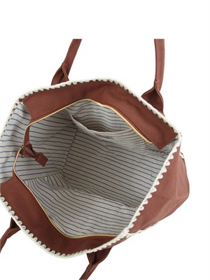 Borsa shopper Banana Moon marrone in DONNA