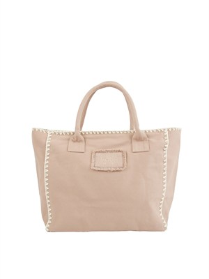 Borsa shopper Banana Moon cotone beige in DONNA