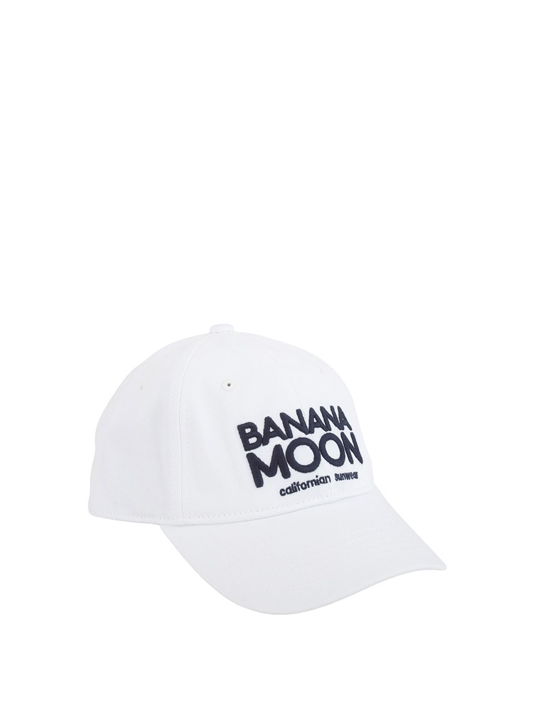 Cappello Bnana Moon bianco