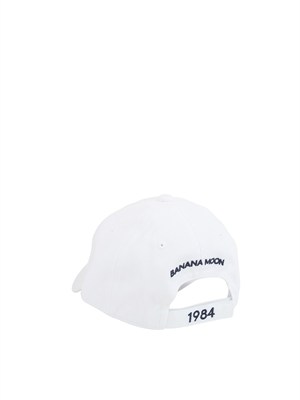 Cappello Bnana Moon bianco in DONNA