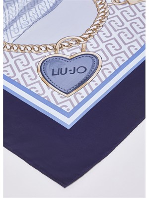Foulard grande Liu Jo donna blu in DONNA