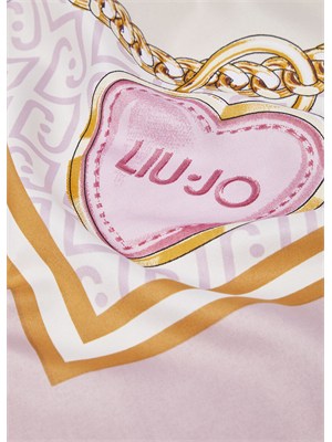 Foulard grande Liu Jo donna rosa antico in DONNA