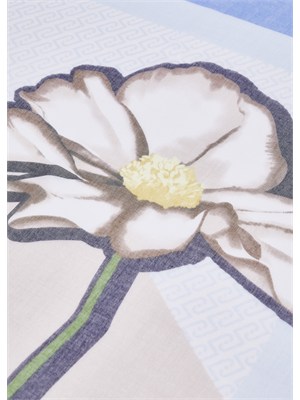 Foulard grande Liu Jo donna colorblock celeste in DONNA