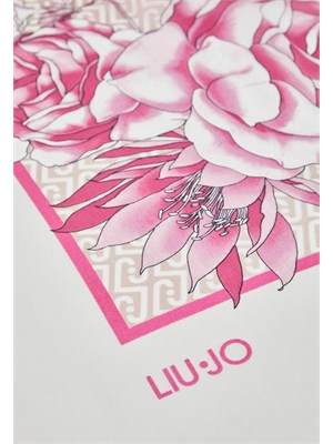 Foulard grande Liu Jo donna avorio in DONNA